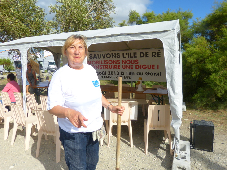 En route pour la digue du Goisil - La Couarde-sur-Mer