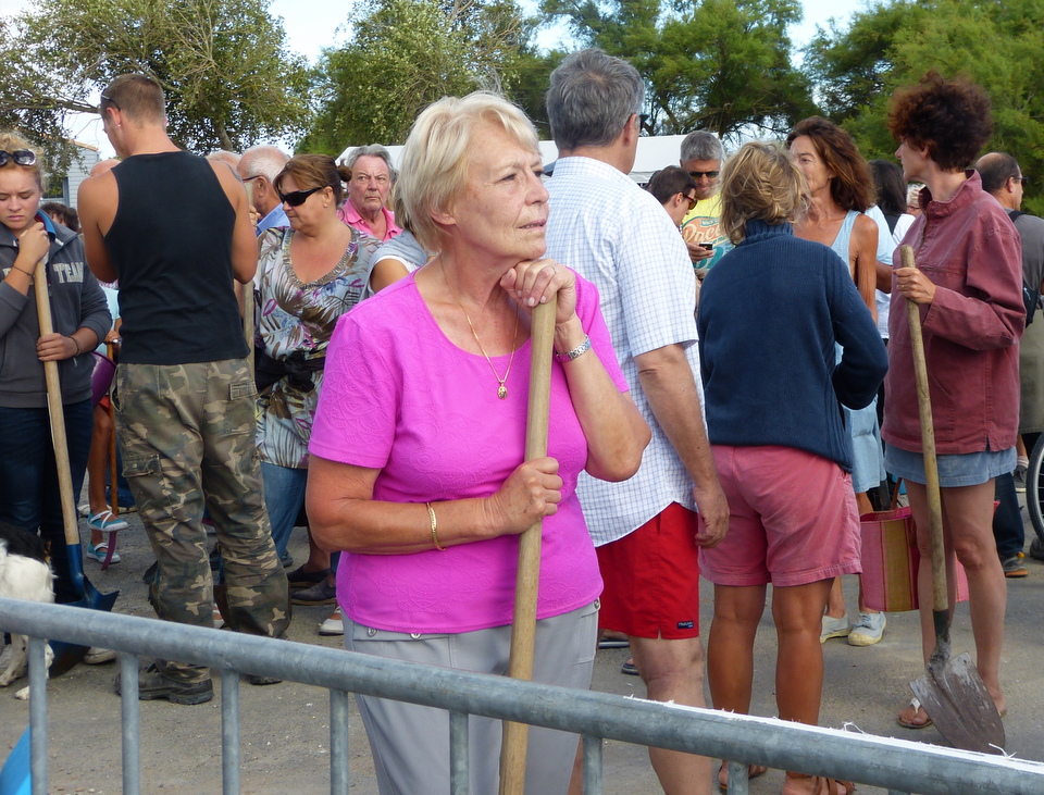 En route pour la digue du Goisil - La Couarde-sur-Mer