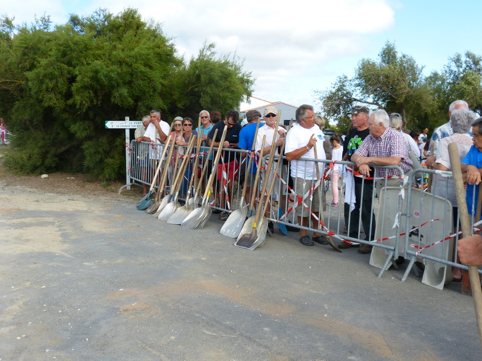 En route pour la digue du Goisil - La Couarde-sur-Mer