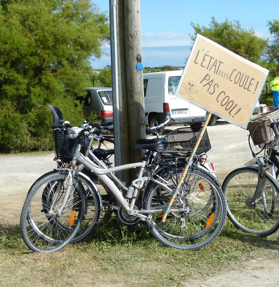 En route pour la digue du Goisil - La Couarde-sur-Mer
