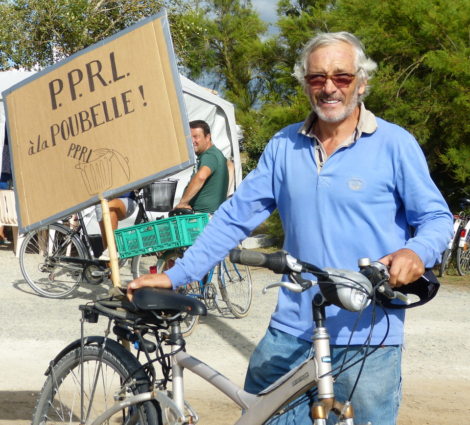 En route pour la digue du Goisil - La Couarde-sur-Mer