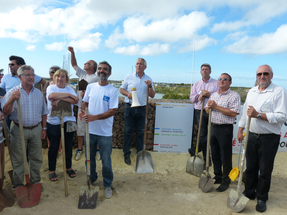 En route pour la digue du Goisil - La Couarde-sur-Mer