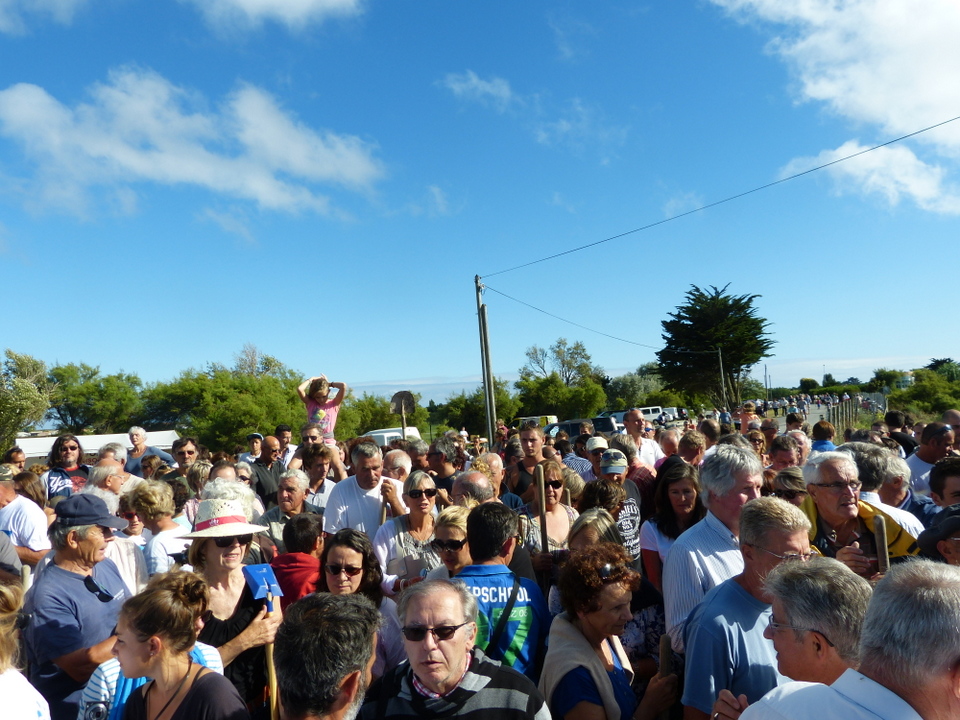 En route pour la digue du Goisil - La Couarde-sur-Mer