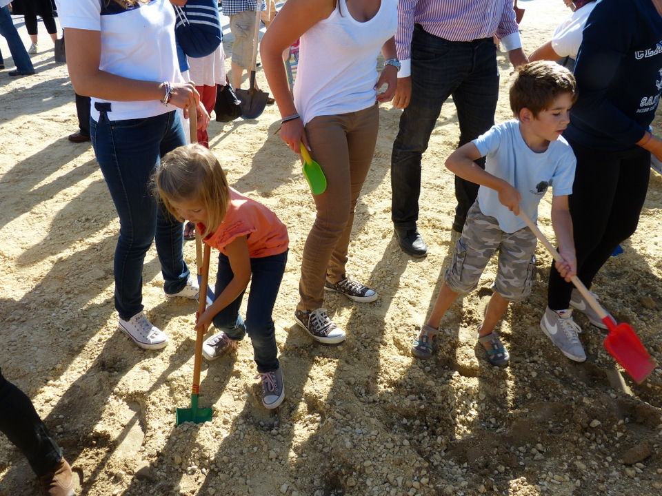 Digue du Goisil, La Couarde-sur-Mer - Opération remblayage
