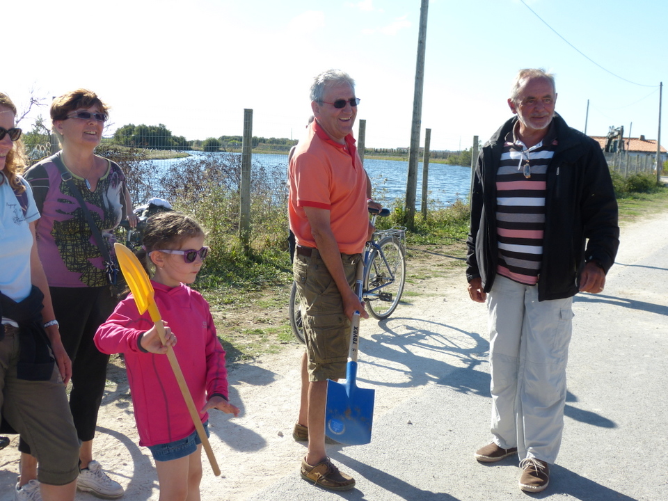 Digue du Goisil, La Couarde-sur-Mer - Opération remblayage