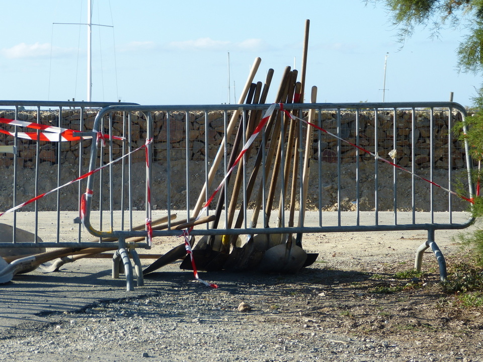 Mobilisation pour la digue du Goisil