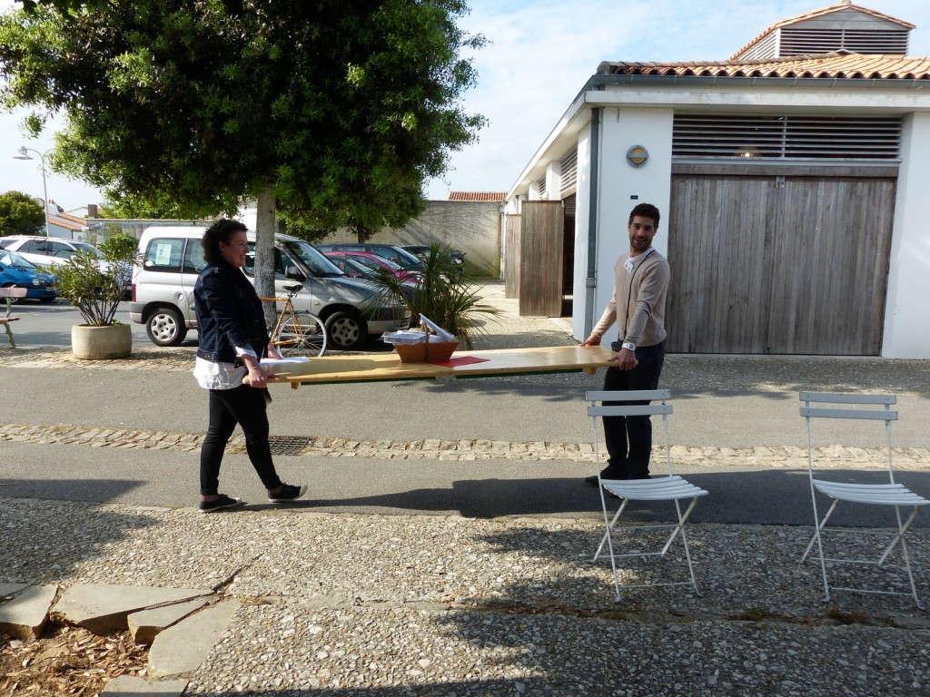 Loix - Fourchettes et Binettes - 30 mai 2014