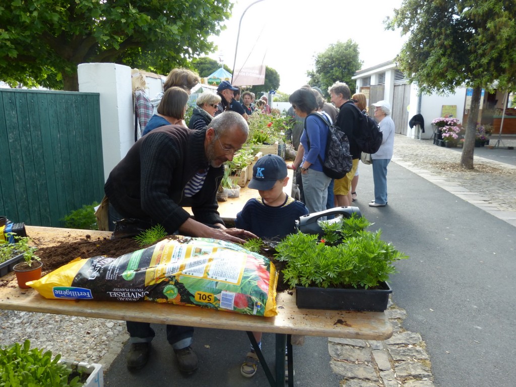 Loix - Fourchettes et Binettes - 30 mai 2014