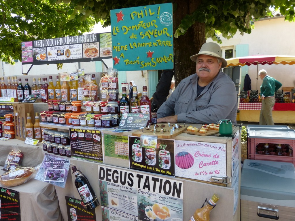 Loix - Fourchettes et Binettes - 30 mai 2014