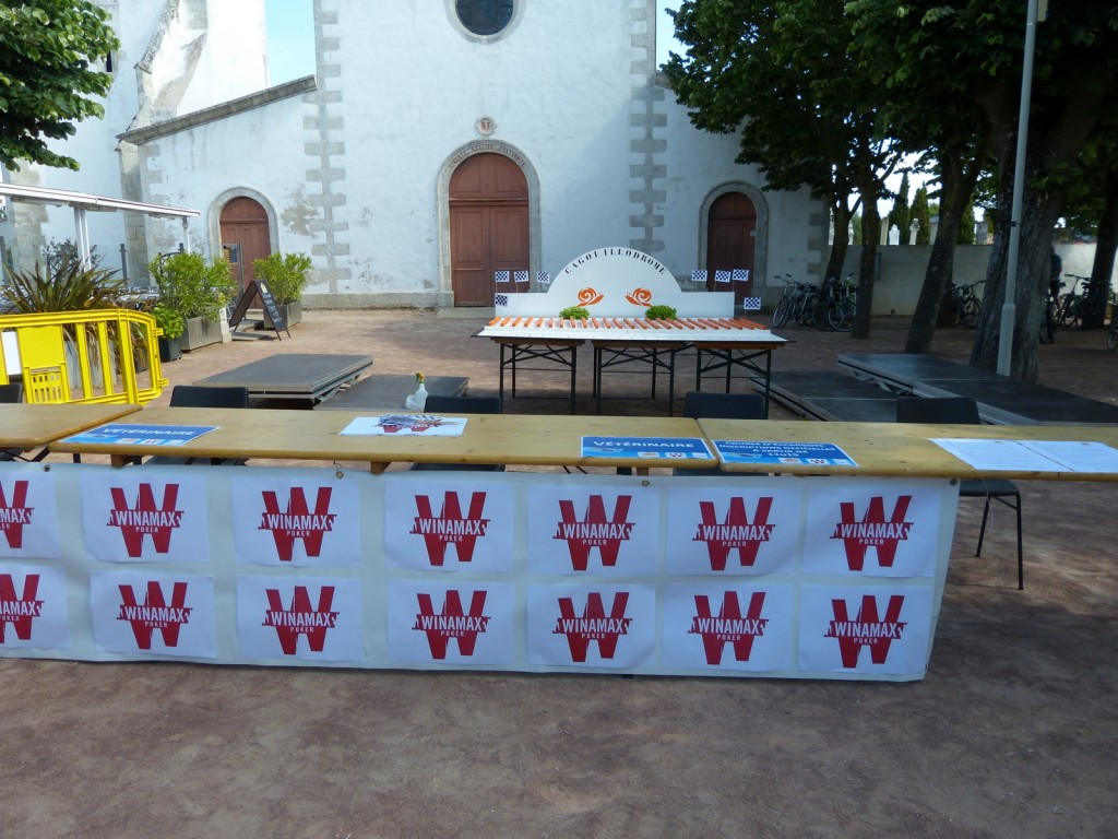 Loix - Sponsor course escargot - 30 mai 2014