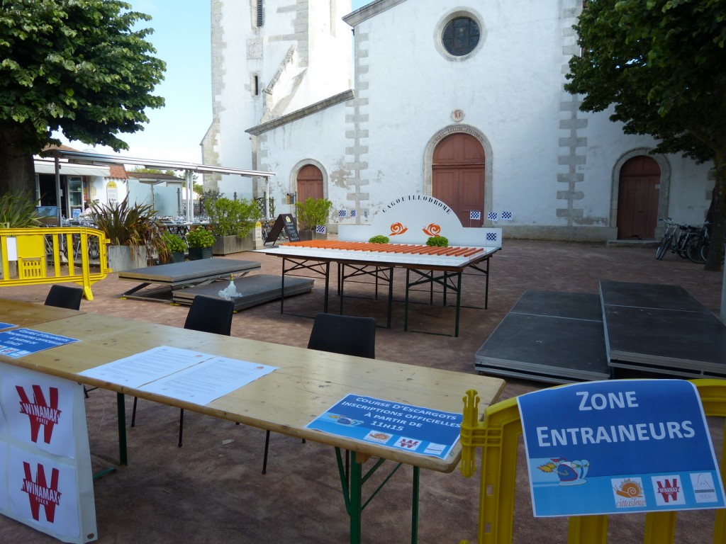 Loix - Course escargot - 30 mai 2014