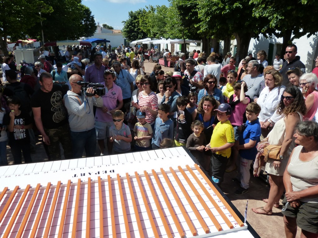 Loix - Course escargots - 30 mai 2014
