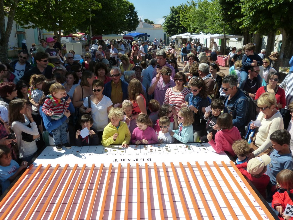 Loix - Course escargots - 30 mai 2014