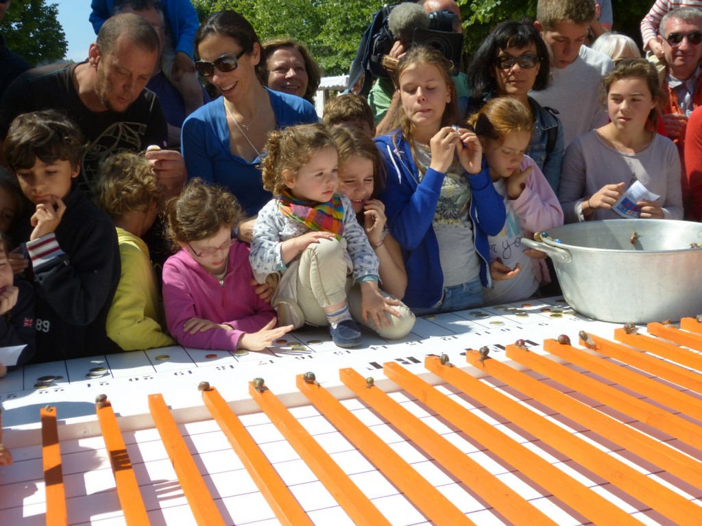 Loix - Course escargots - 30 mai 2014