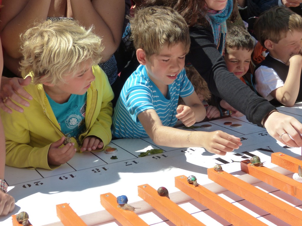 Loix - Course escargots - 30 mai 2014