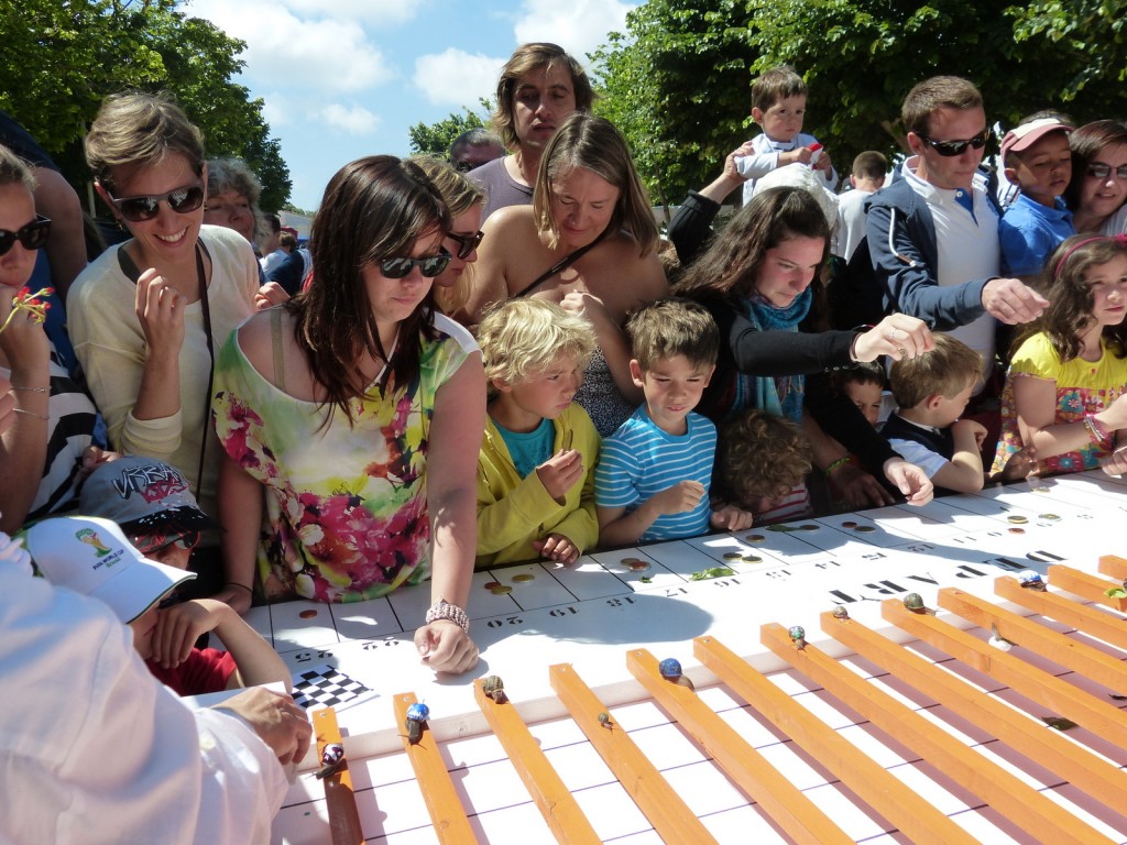 Loix - Course escargots - 30 mai 2014