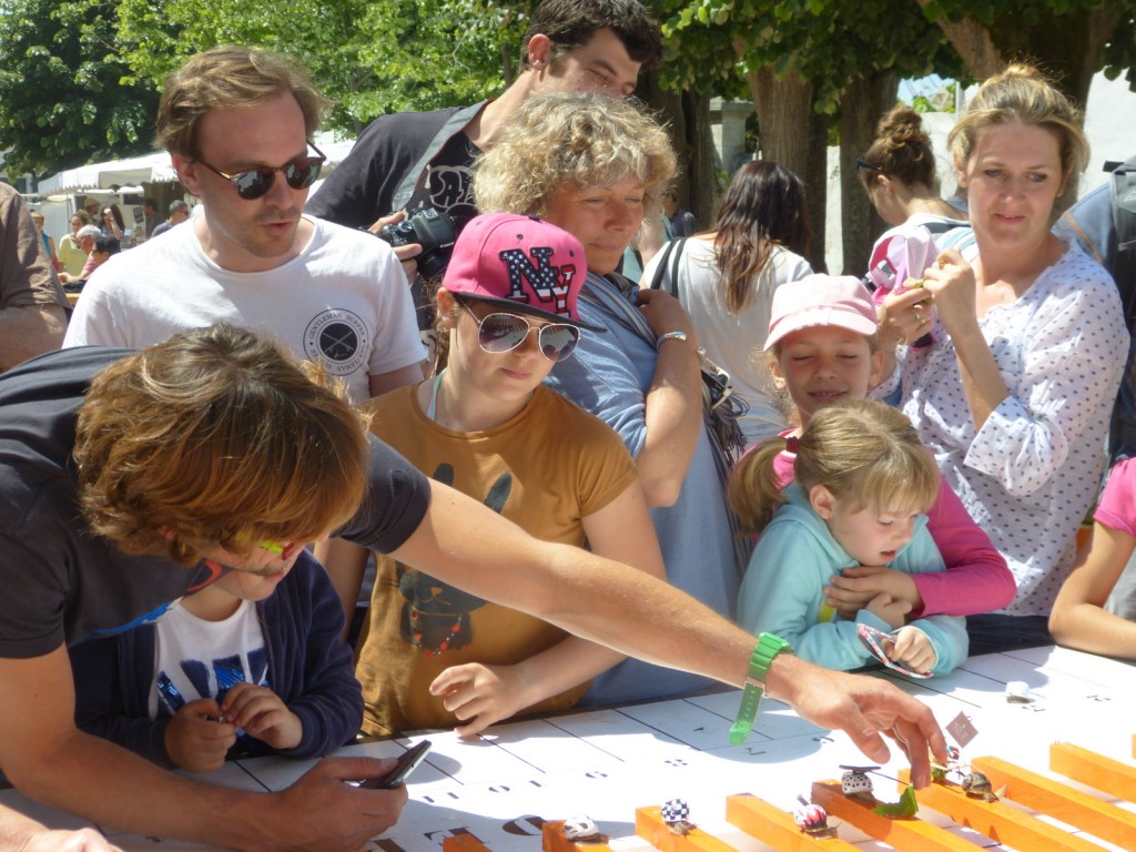 Loix - Course escargots - 30 mai 2014