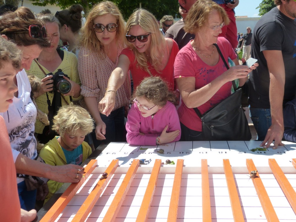 Loix - Course escargots - 30 mai 2014