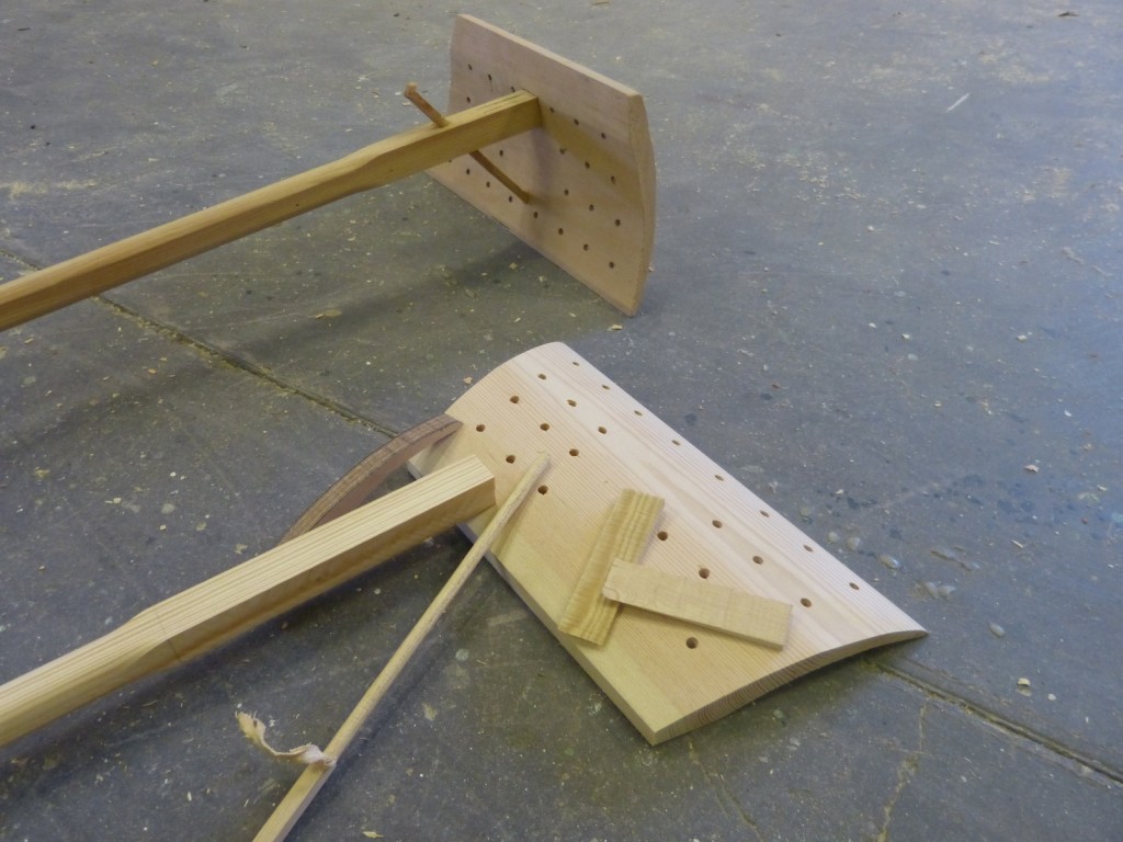 Le souvron, outil du saunier