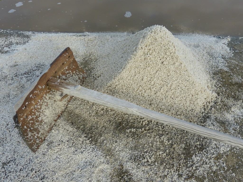 Souvron et tas de sel