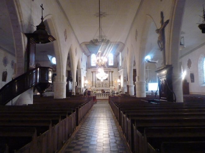 AAMEC - Eglise de la Flotte