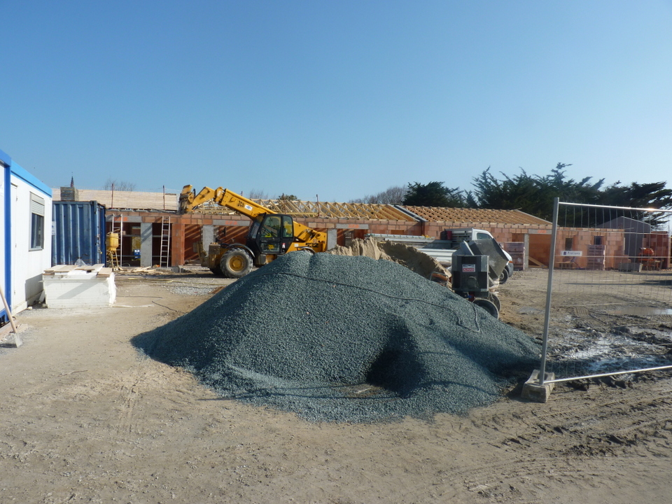 Chantier logements sociaux La Grange