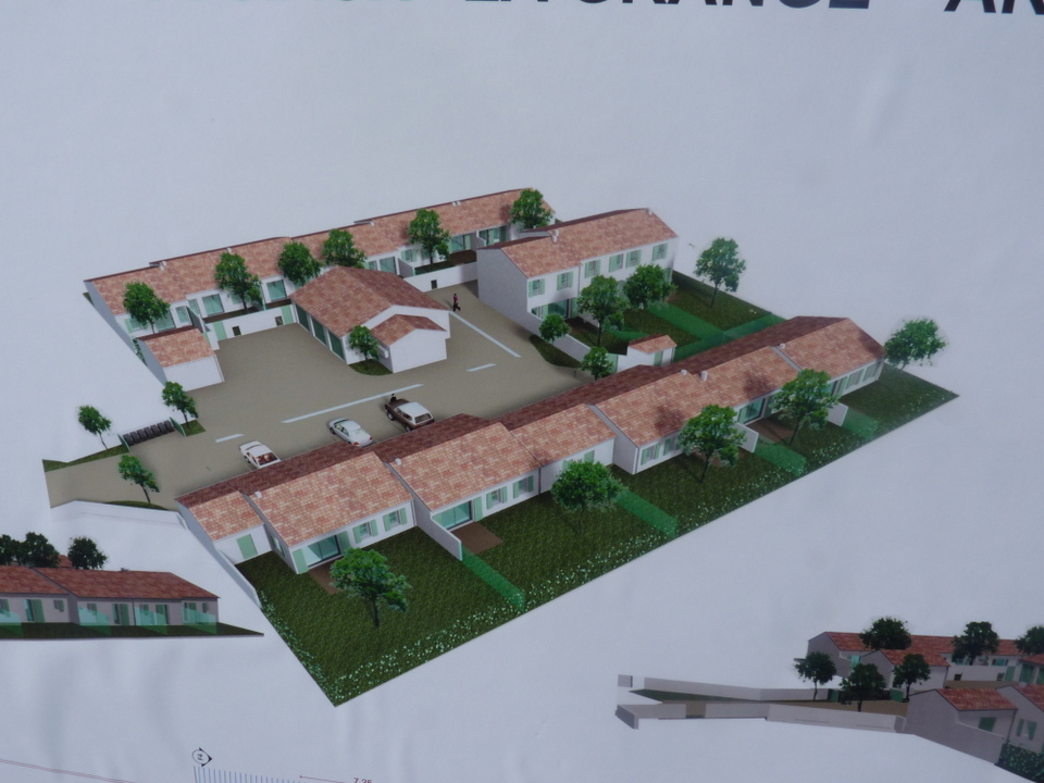 1ère pierre logements sociaux la Grange Ars