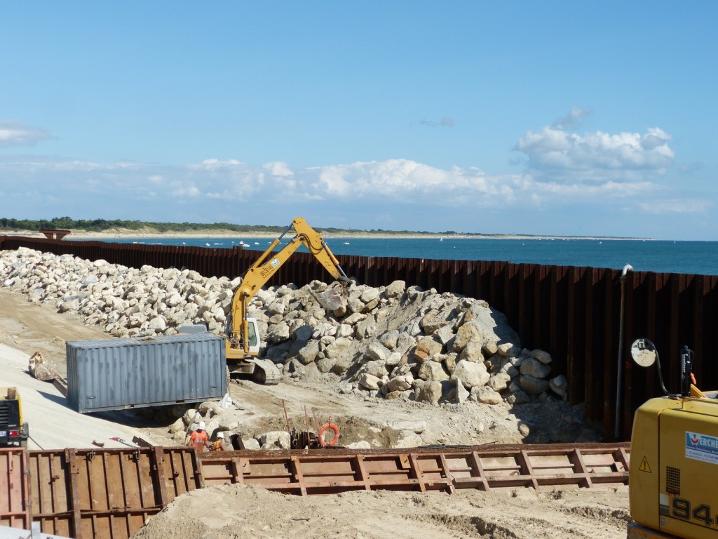 Digue du Boutillon - 20 août 2014