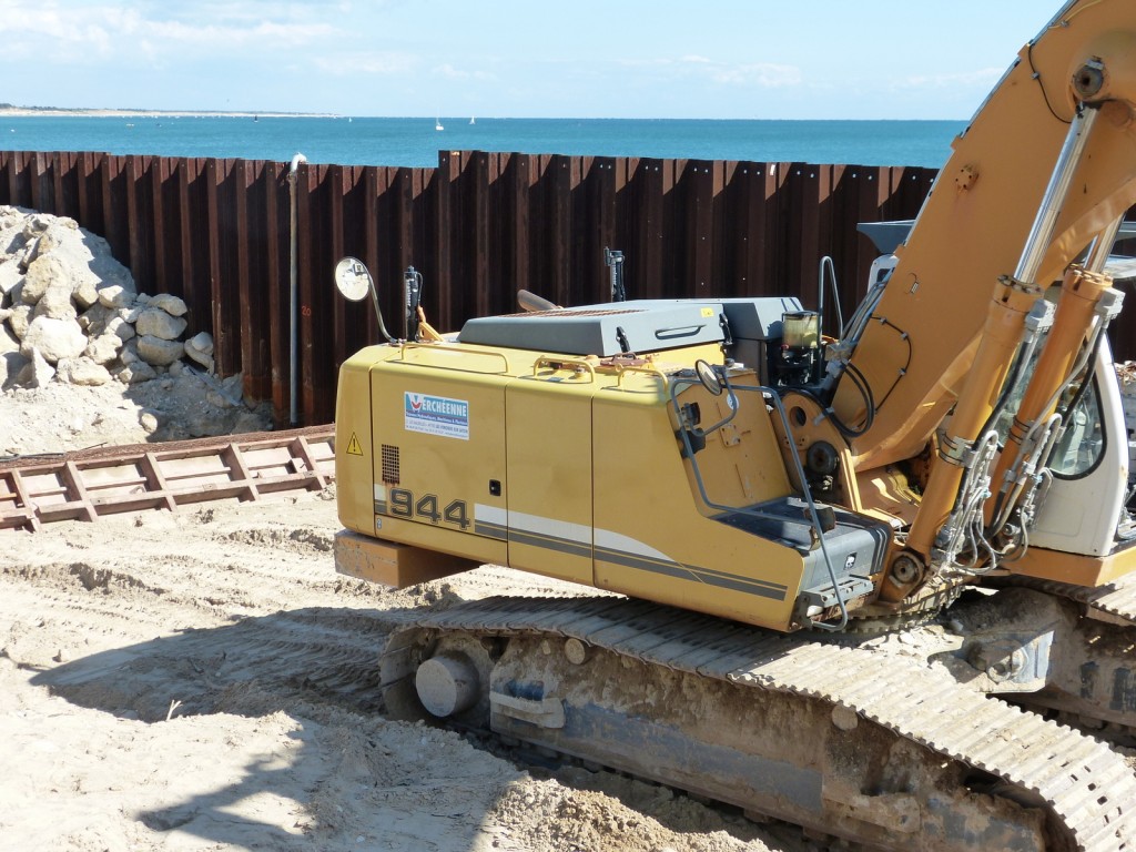 Digue du Boutillon - 20 août 2014