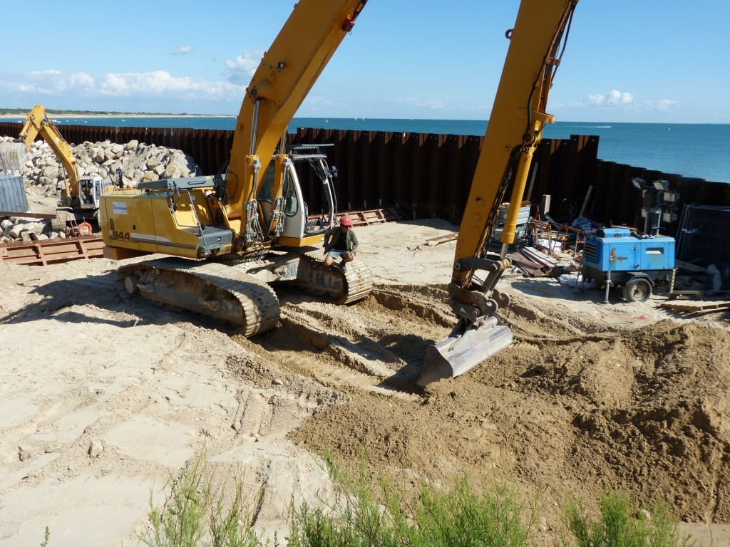 Digue du Boutillon - 20 août 2014