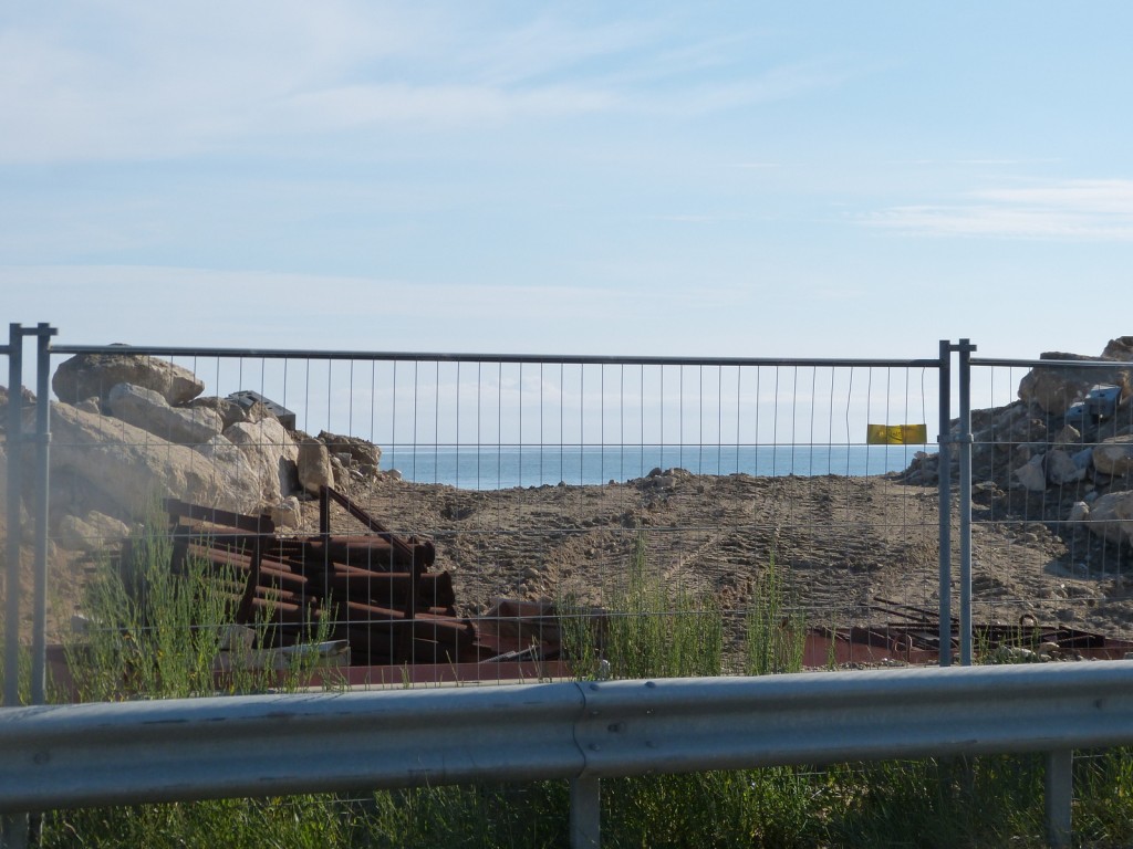 Digue du Boutillon - 8 septembre 2014