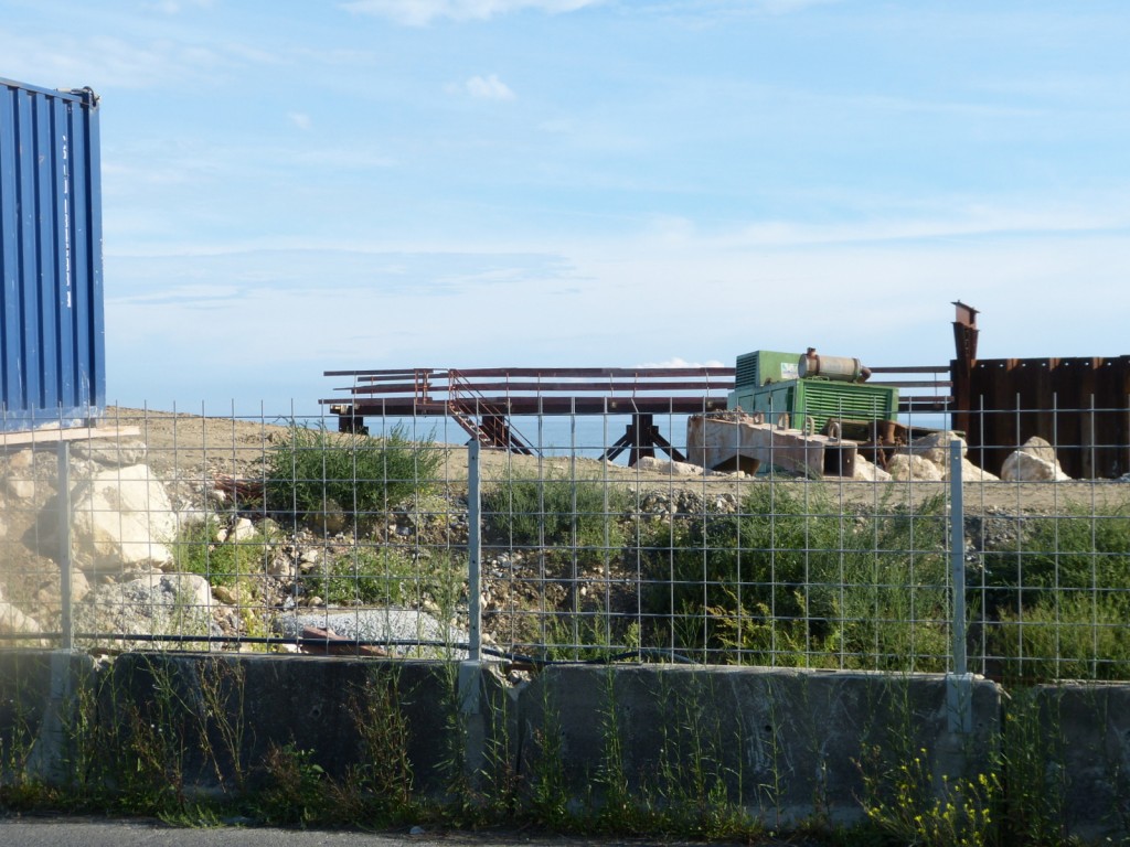 Digue du Boutillon - 8 septembre 2014