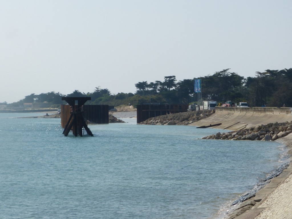 Digue du Boutillon - 10 septembre 2014