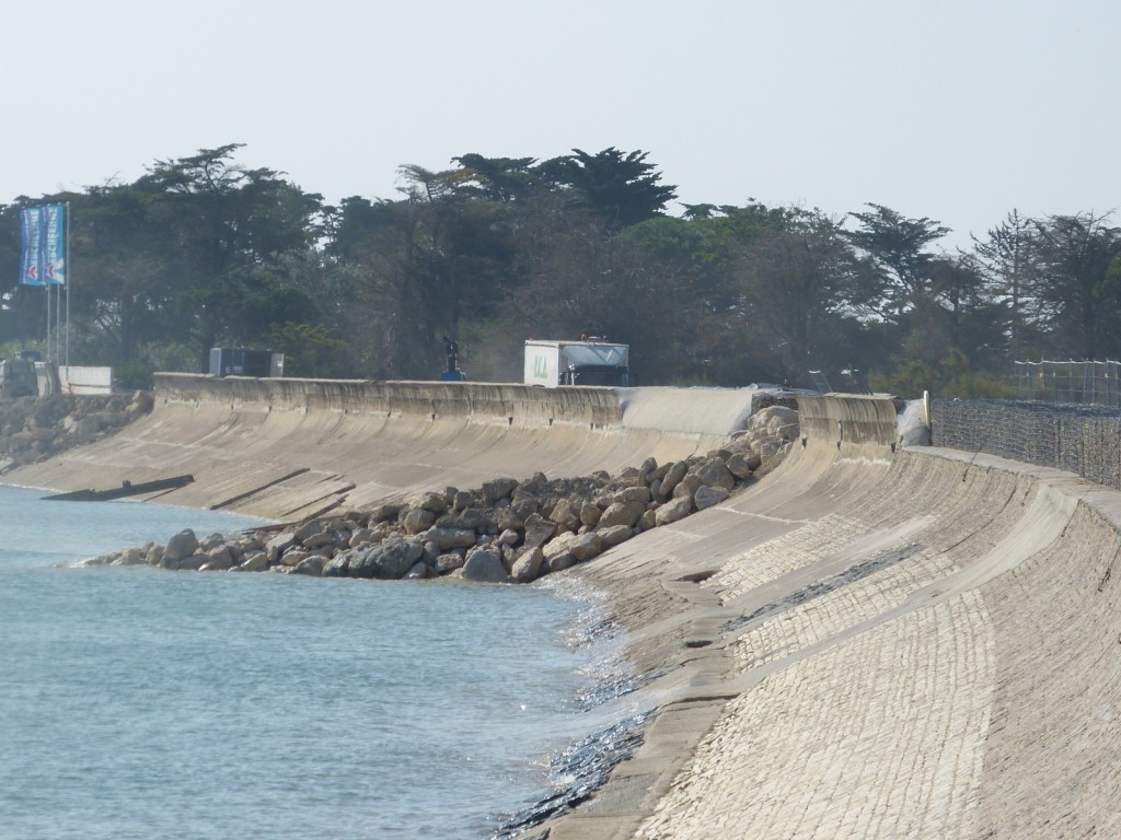 Digue du Boutillon - 10 septembre 2014