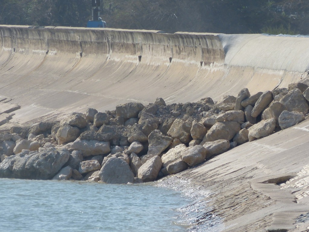 Digue du Boutillon - 10 septembre 2014