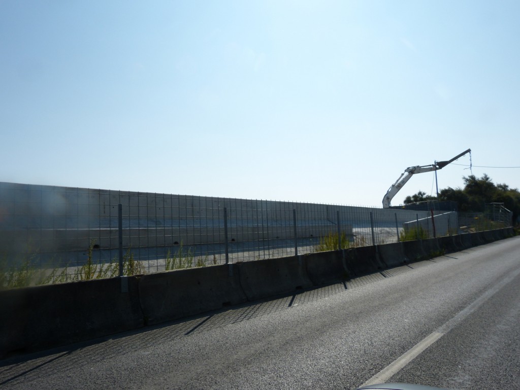 Digue du Boutillon - 10 septembre 2014