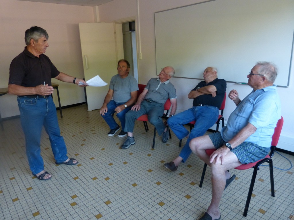 Préparation 7ème Veillée des Conteurs Rétais