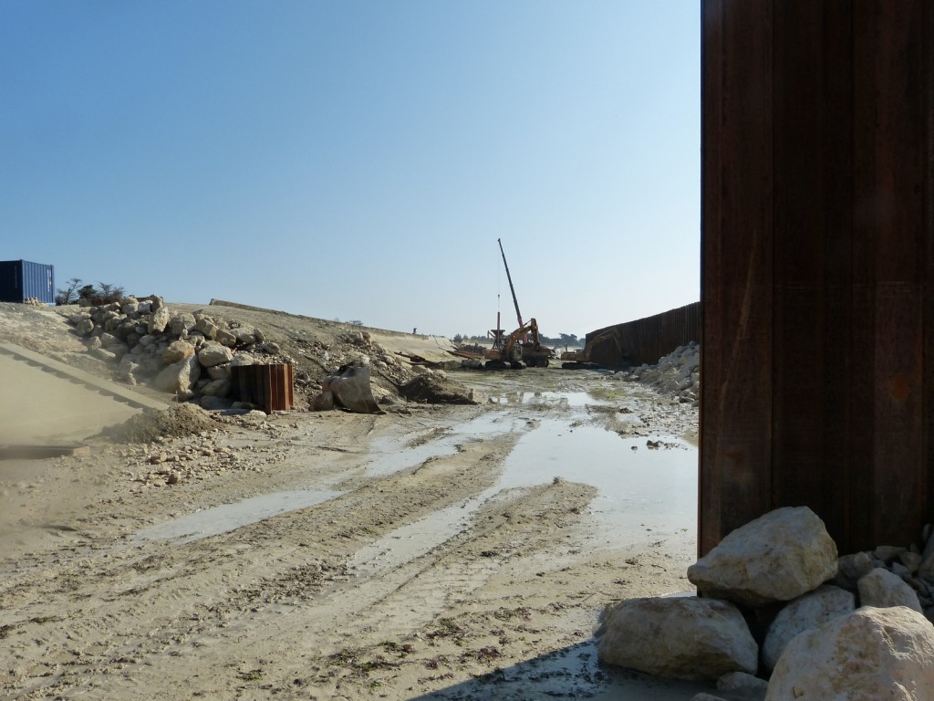 Digue du Boutillon - 11 septembre 2014