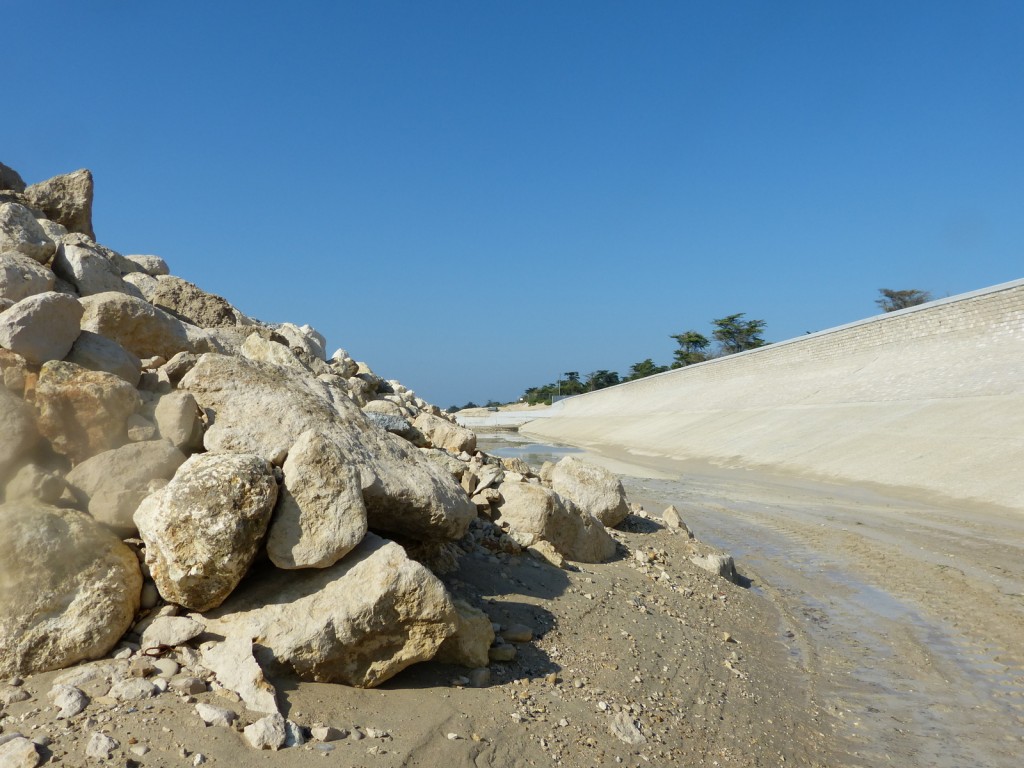 Digue du Boutillon - 11 septembre 2014