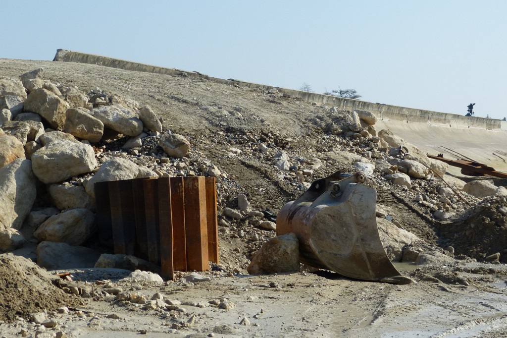 Digue du Boutillon - 11 septembre 2014