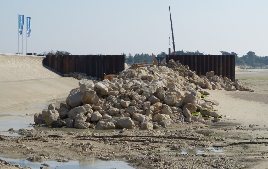 Digue du Boutillon - 11 septembre 2014
