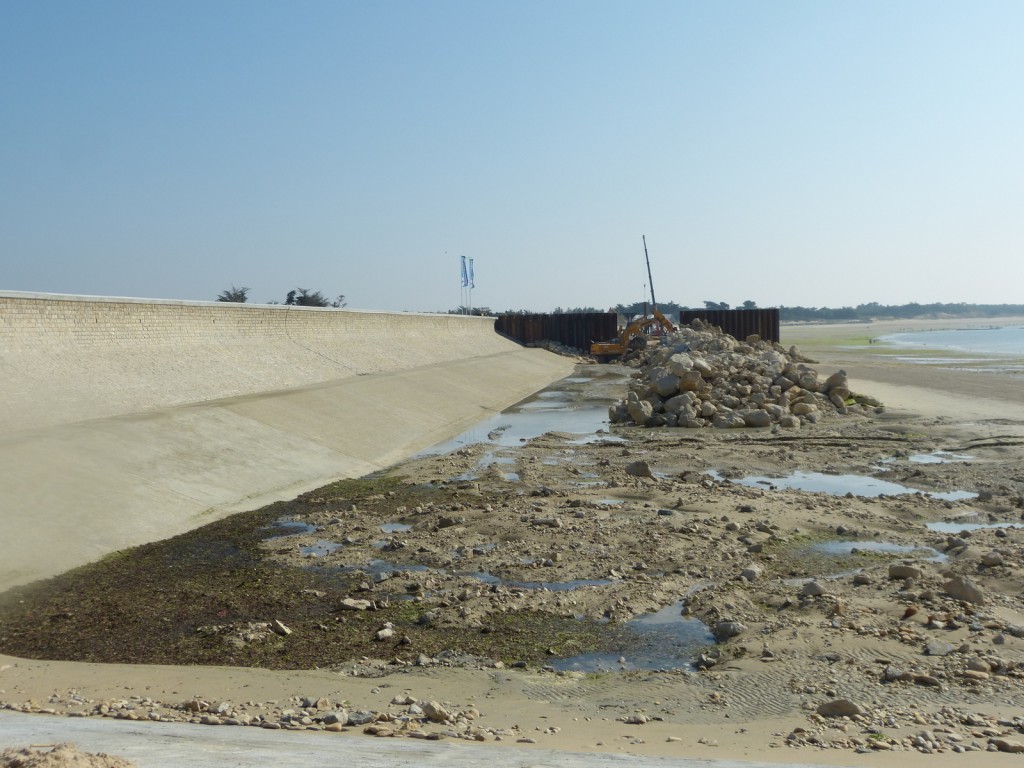 Digue du Boutillon - 11 septembre 2014