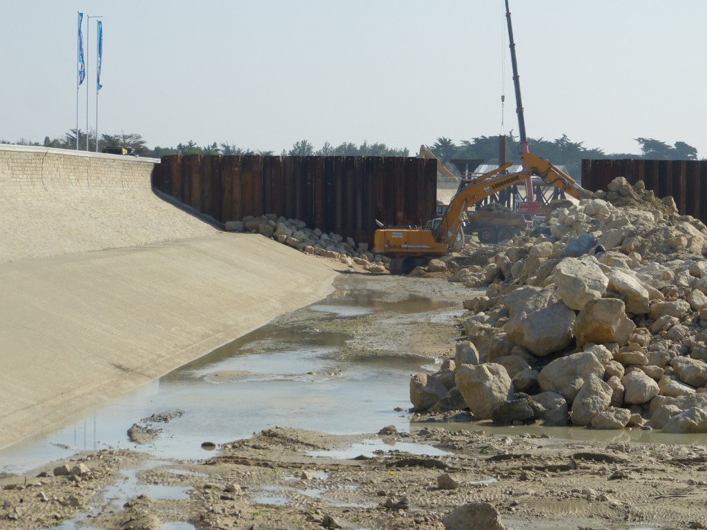 Digue du Boutillon - 11 septembre 2014
