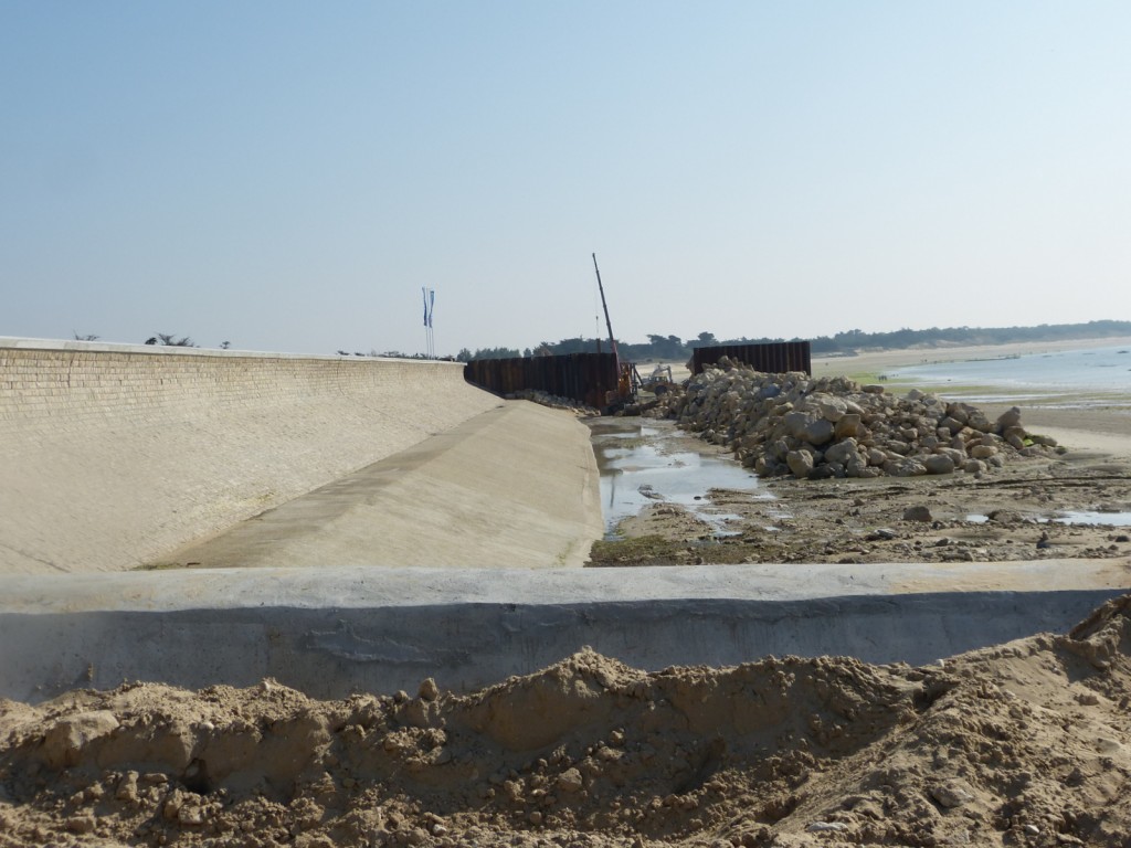 Digue du Boutillon - 11 septembre 2014