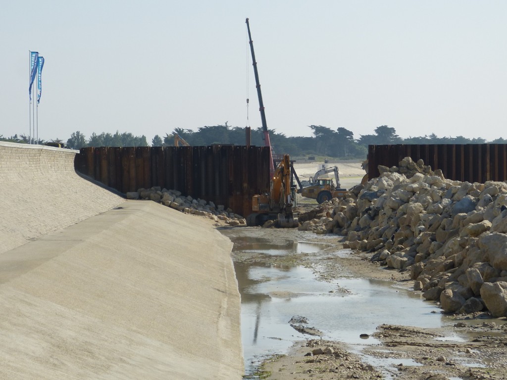 Digue du Boutillon - 11 septembre 2014