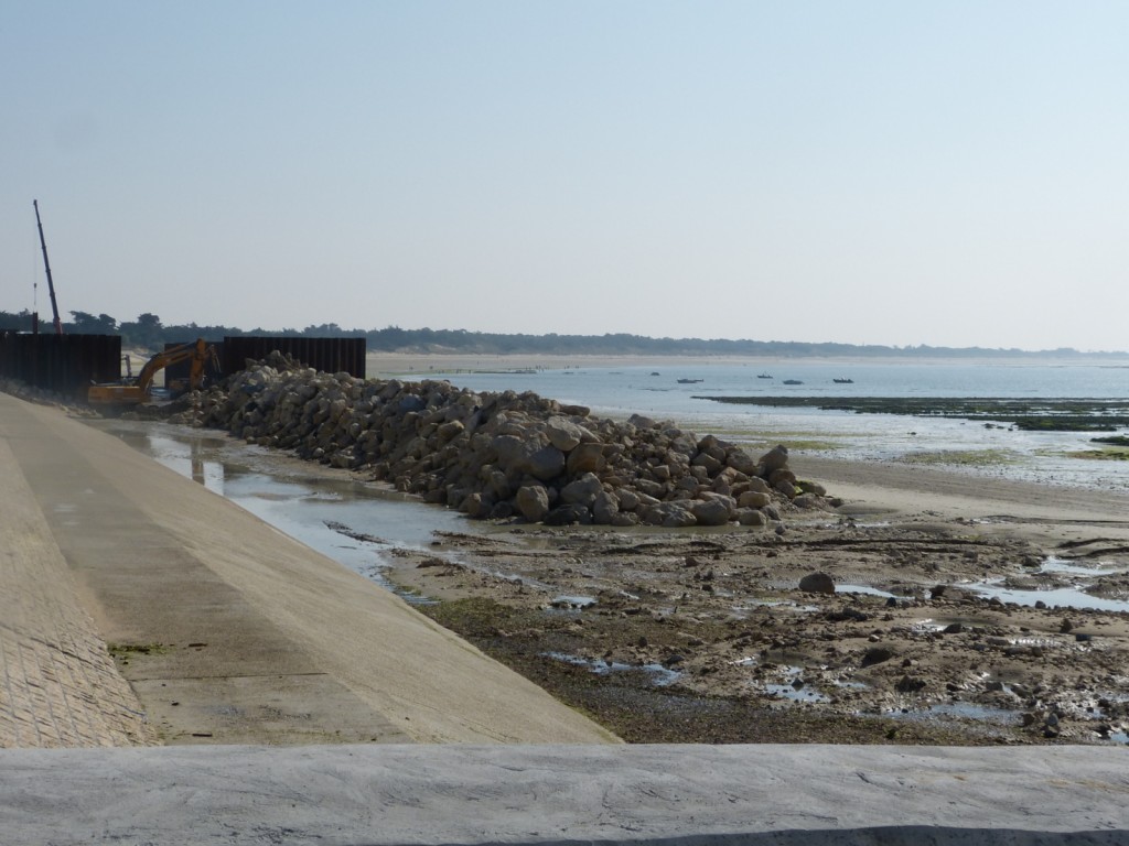 Digue du Boutillon - 11 septembre 2014