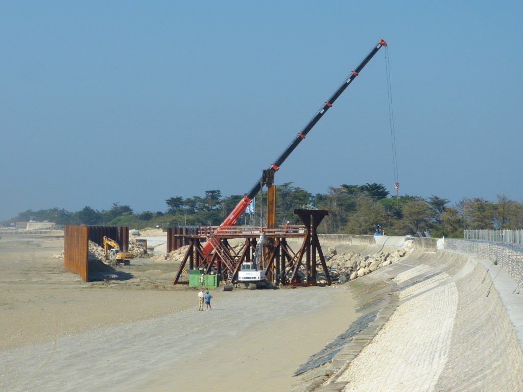 Digue du Boutillon - 11 septembre 2014