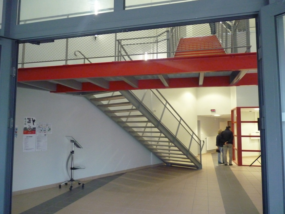 Salle des sports de Saint-Martin-de-Ré