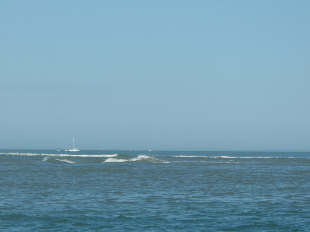 Au large des Portes-en-ré - Dimanche 19 octobre 2014