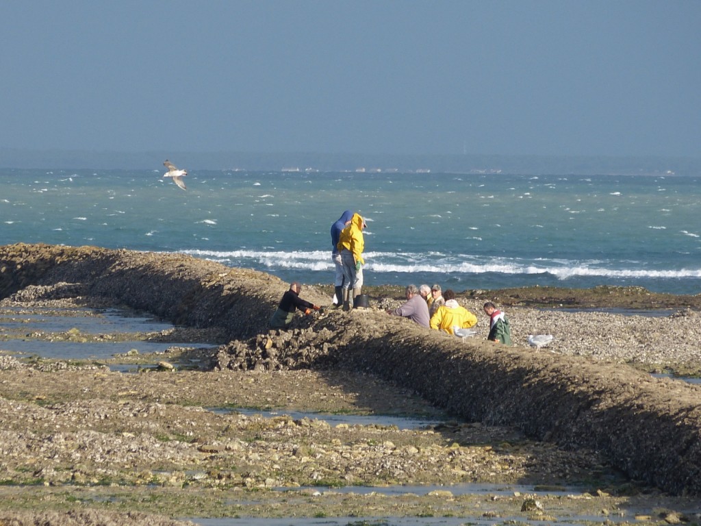 7 mètres de brèches à Mouffet - 21 octobre 2014